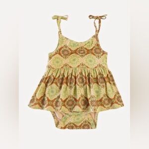 Kate Quinn Spaghetti Tie Ruched Skirted Bodysuit - Ginger Alice Wallpaper